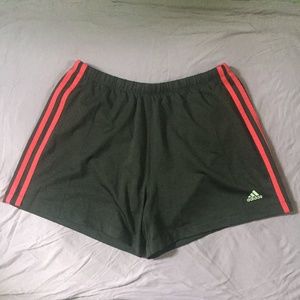 Adidas Women's ClimaLite Training Shorts - Sz. Lg